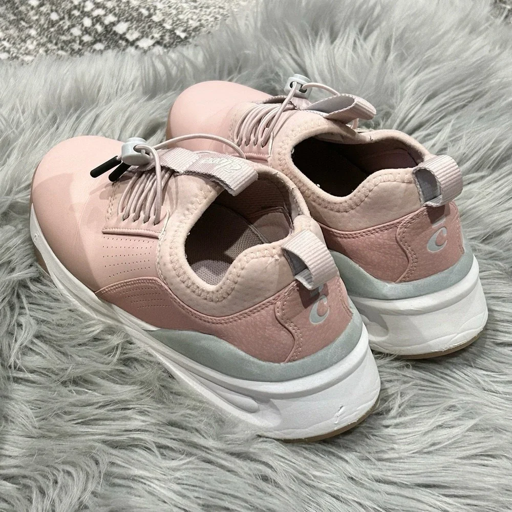 Clove Pink Up Nursing Shoes Comfort Sneakers Limited Edition Women‎ Size 7